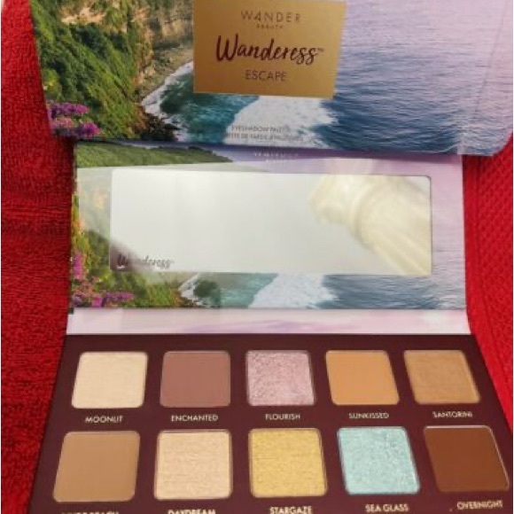 wander beauty wanderess escape eyeshadow palette - Picture 4 of 4